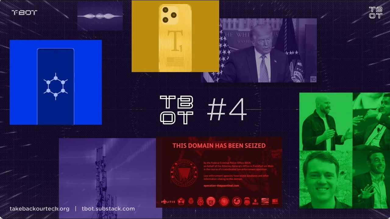 #TBOT 4: Android с открытым исходным кодом, телефон Трампа, захват рынка в даркнете и полковники ...