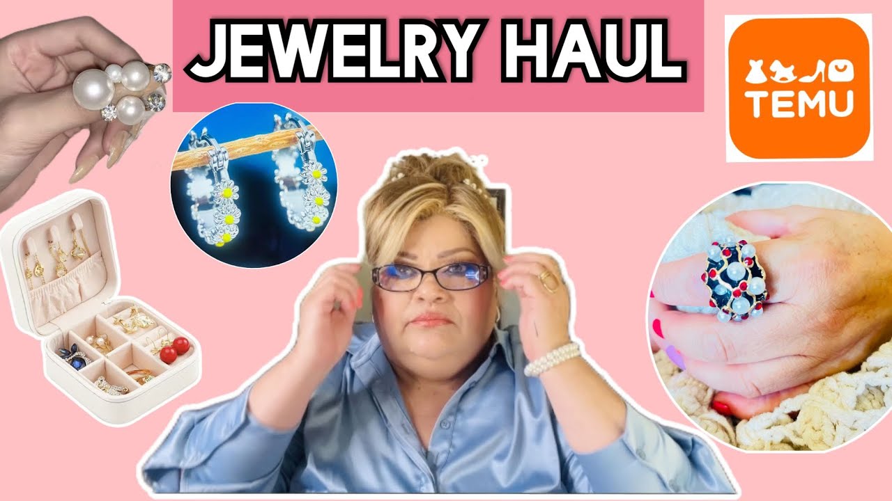 🔴 Temu Joyería bisutería/Jewelry review