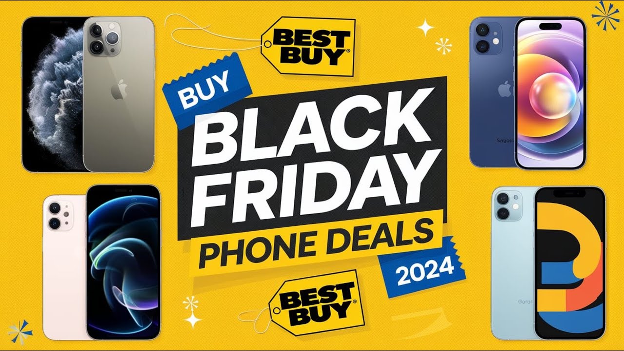 Black Friday Phone Deals 2024 &ndash; Best Discounts on Smartphones!