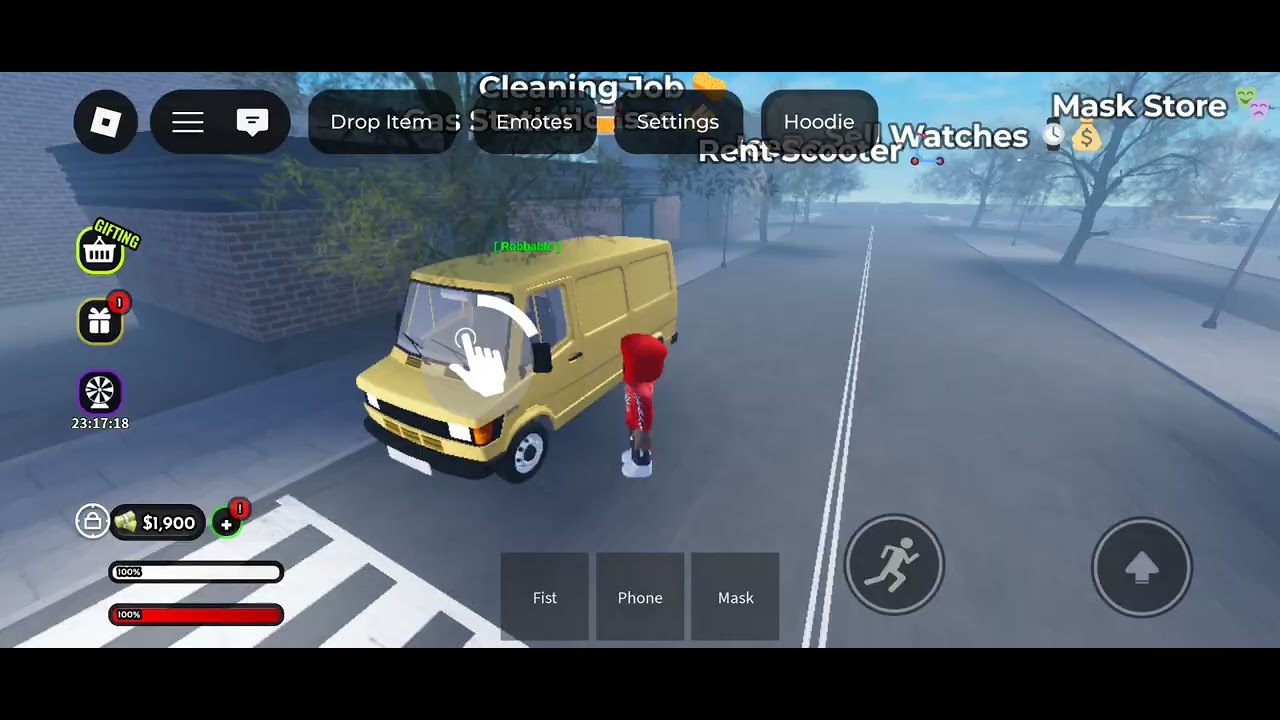 In da hood 