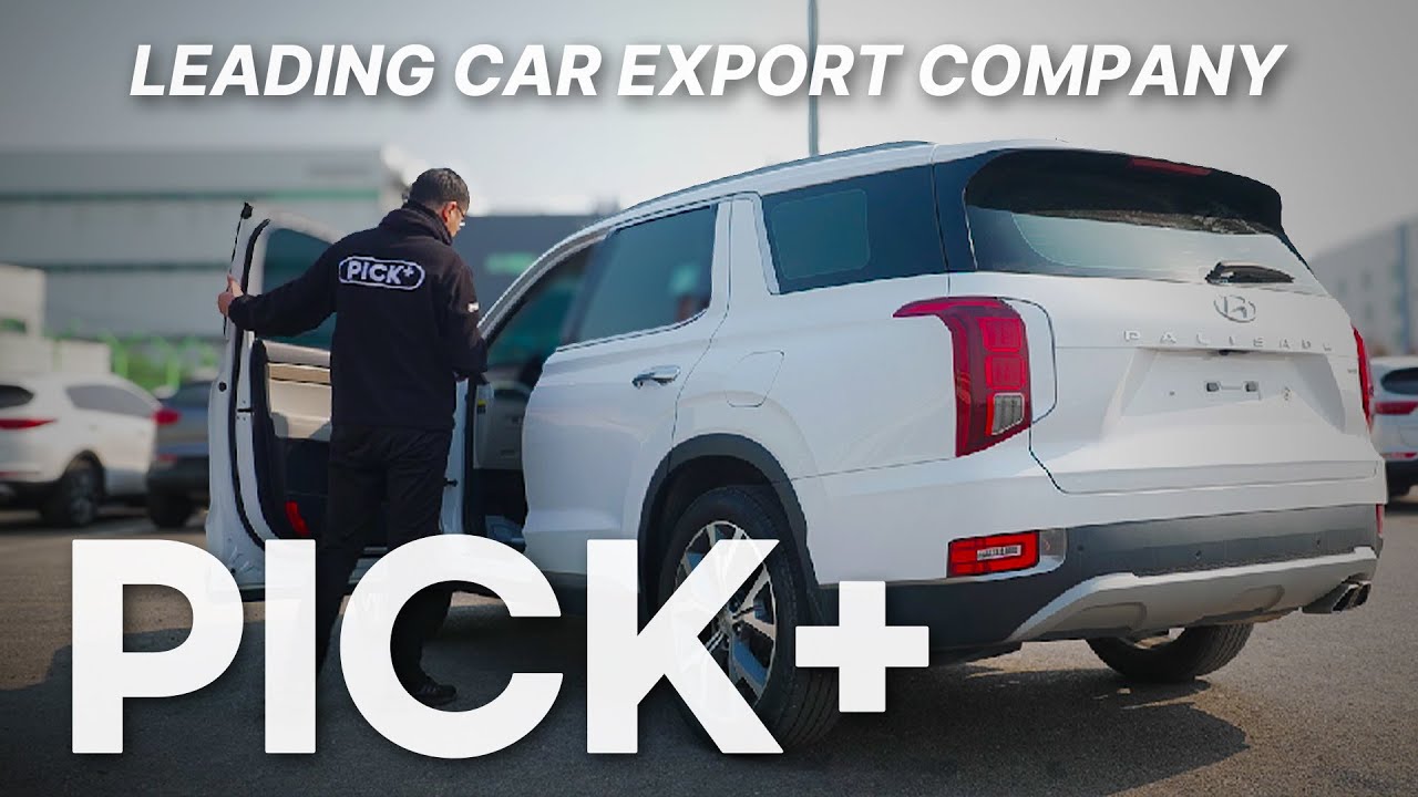 About our company, Pickplus! No.1 Korean Used car export