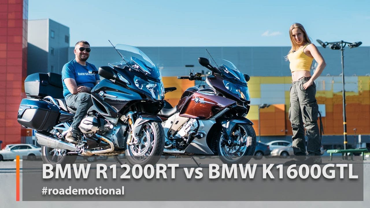 BMW R1200RT (Тест от Ксю) - Серия 