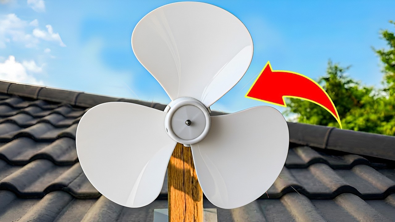 Millions of People Don&rsquo;t Know This 😱 Turn an Old Fan into FREE Energy