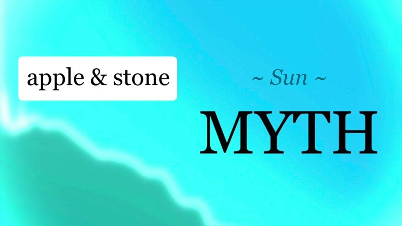 apple & stone ~ Sun ~ MYTH