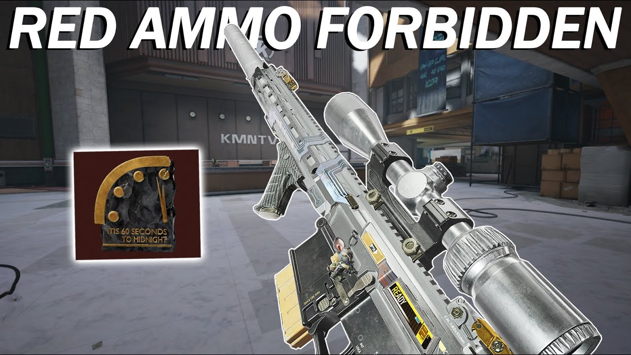 M110 with powerful red bullets - Arena Breakout: Infinite SS3