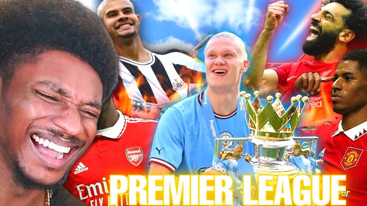 Premier League in a nutshell .EXE Reaction!😂