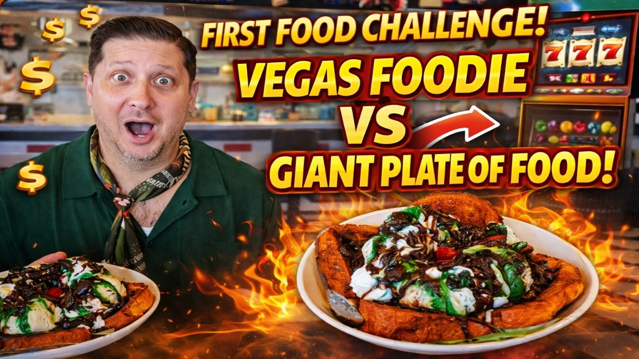Этот гурман из Лас-Вегаса принимает свой первый кулинарный вызов!