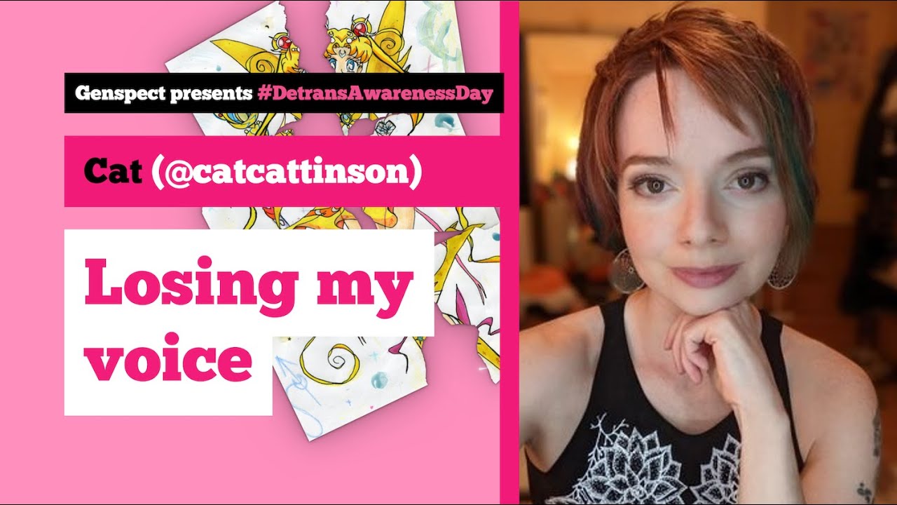 Detrans Awareness Day Webinar 2022 - Cat