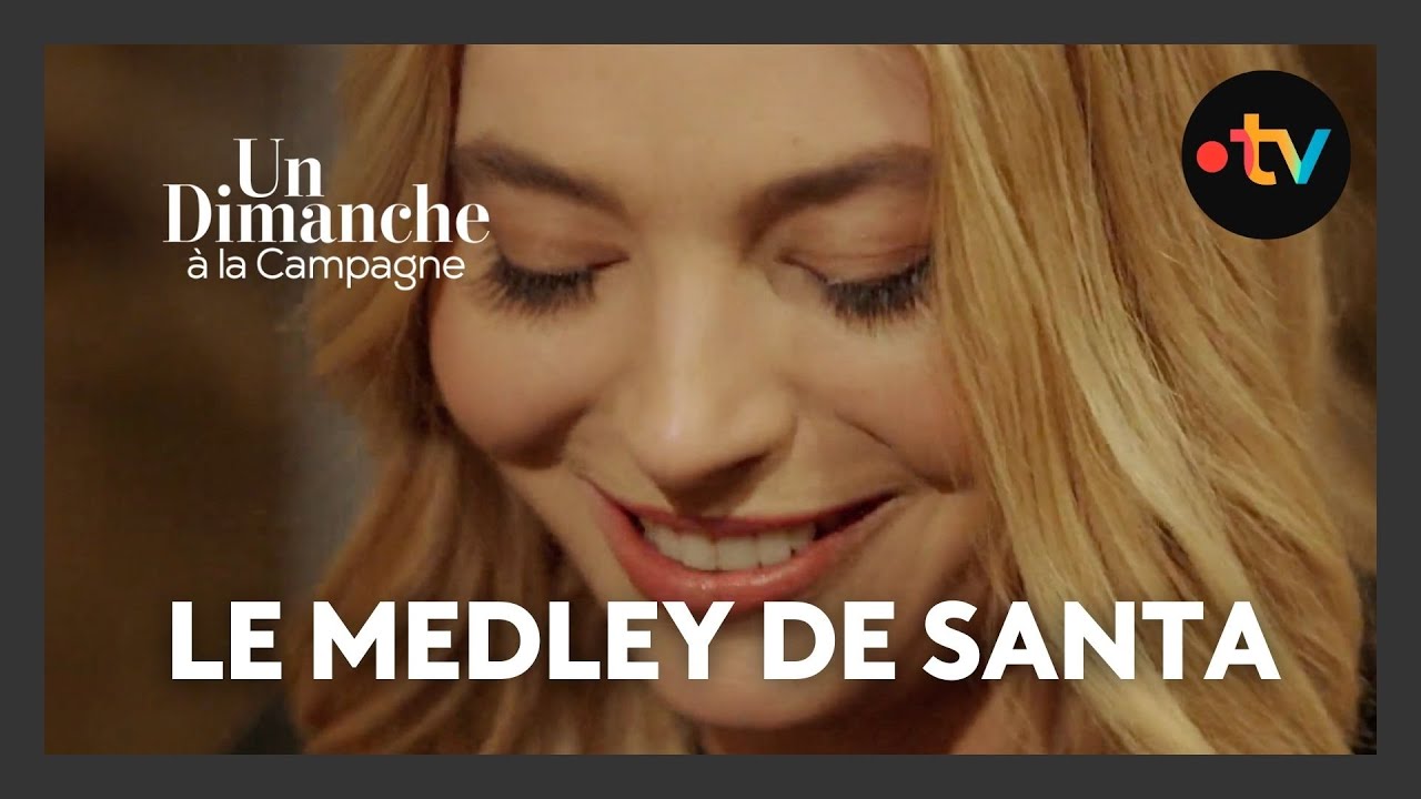 Santa interpr&egrave;te 