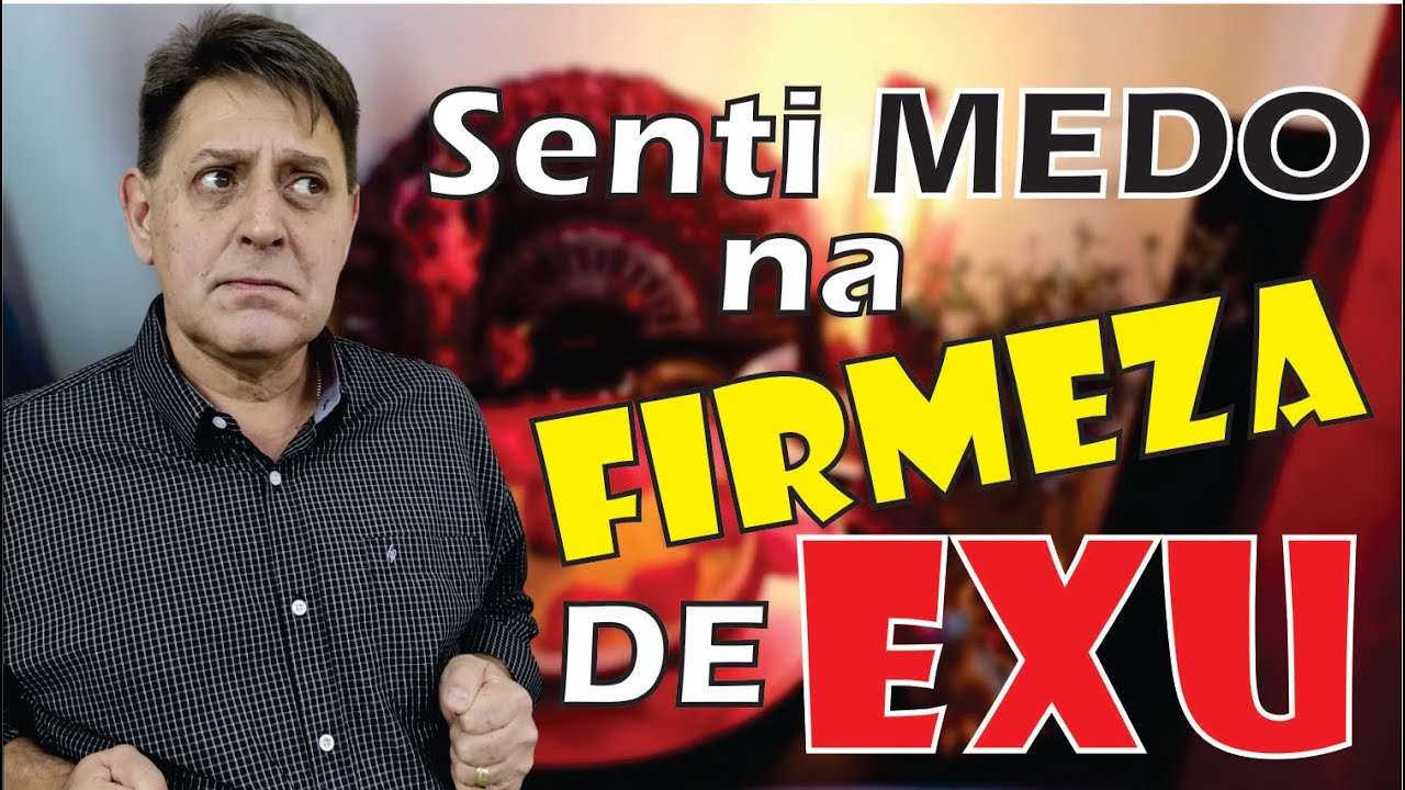 Senti uma sensação de perigo na minha firmeza de Exu