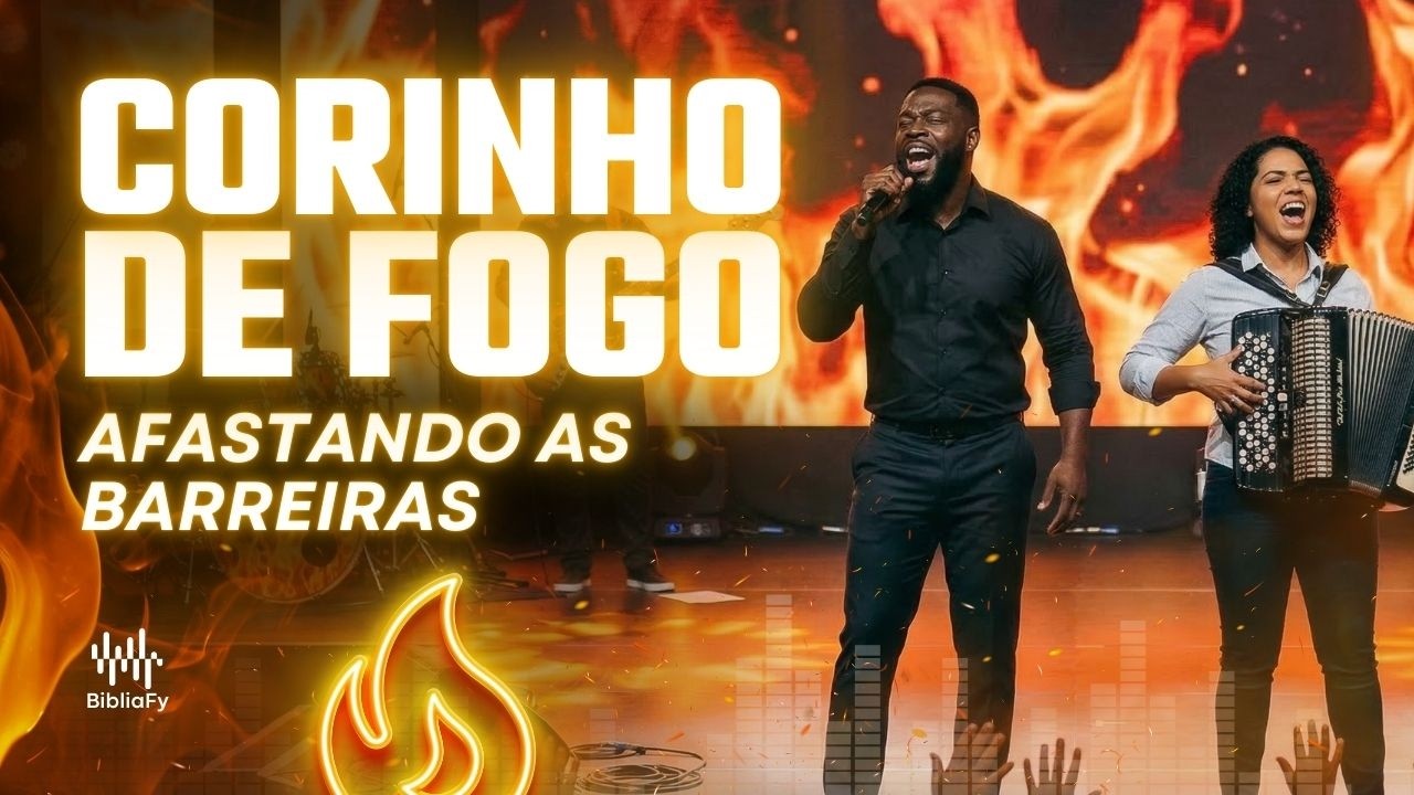 [🔥CORINHO DE FOGO ] A ORDEM FOI DADA POR DEUS | Letra Musical🎵