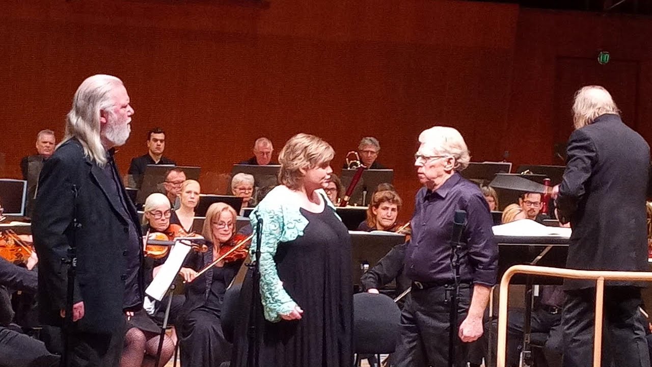 Richard Wagner: Die Walküre, Act I. From Stig Fogh Andersen's Birthday Concert, Copenhagen 2020.