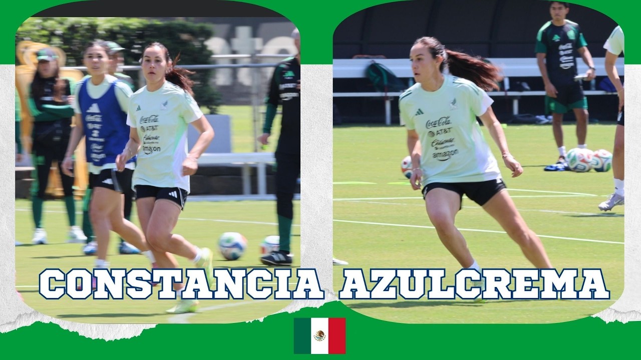 América Femenil: Kim Rodríguez, siempre al servicio de la Selección Mexicana