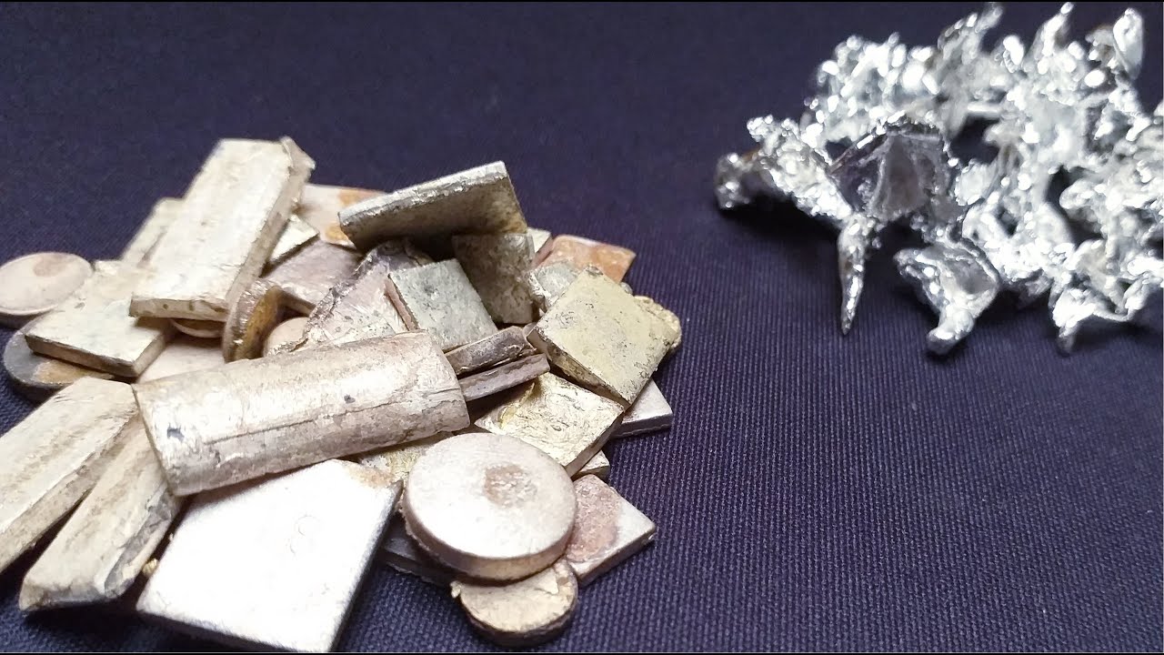 Silver Recovery from Silver Contacts