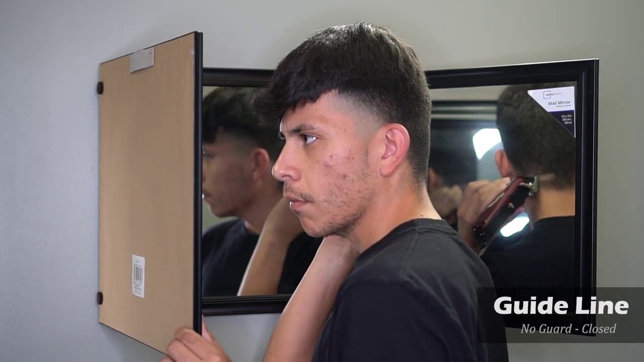 How To Cut Your Own Hair | Self Haircut