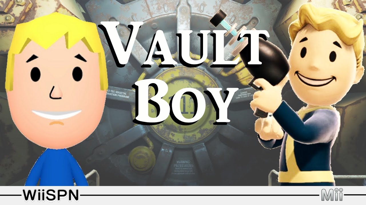 Mii Maker: Vault Boy!