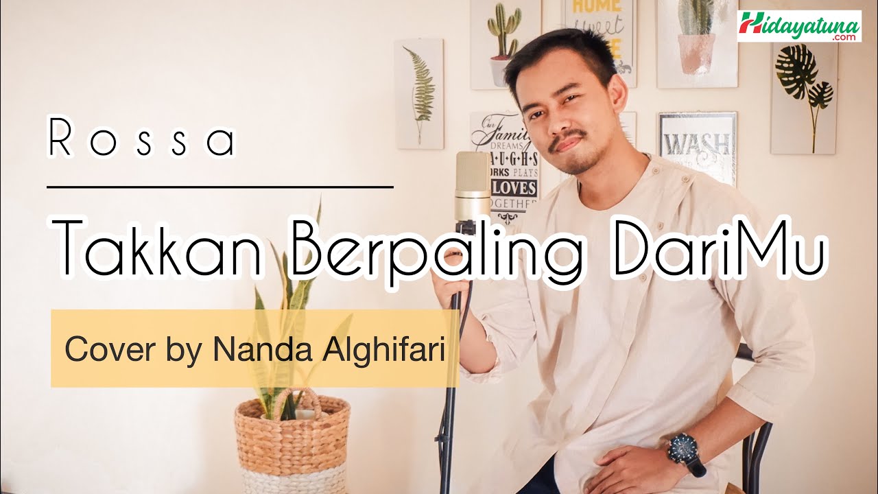 Takkan Berpaling Darimu Cover by Nanda Alghifari