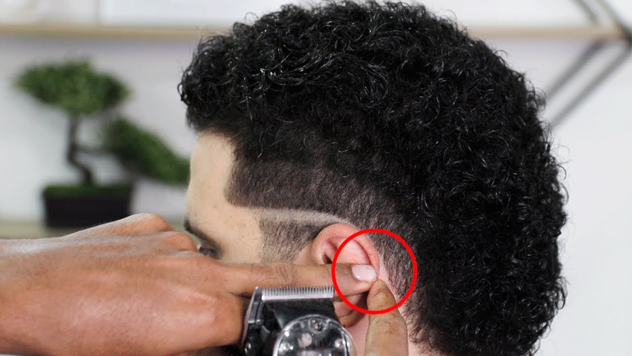 COMO HACER EL CORTE 7 EN CABELLO CRESPO SUPER FACIL 😱🔥 CORTE 7 PASO A PASO PARA PRINCIPIANTE