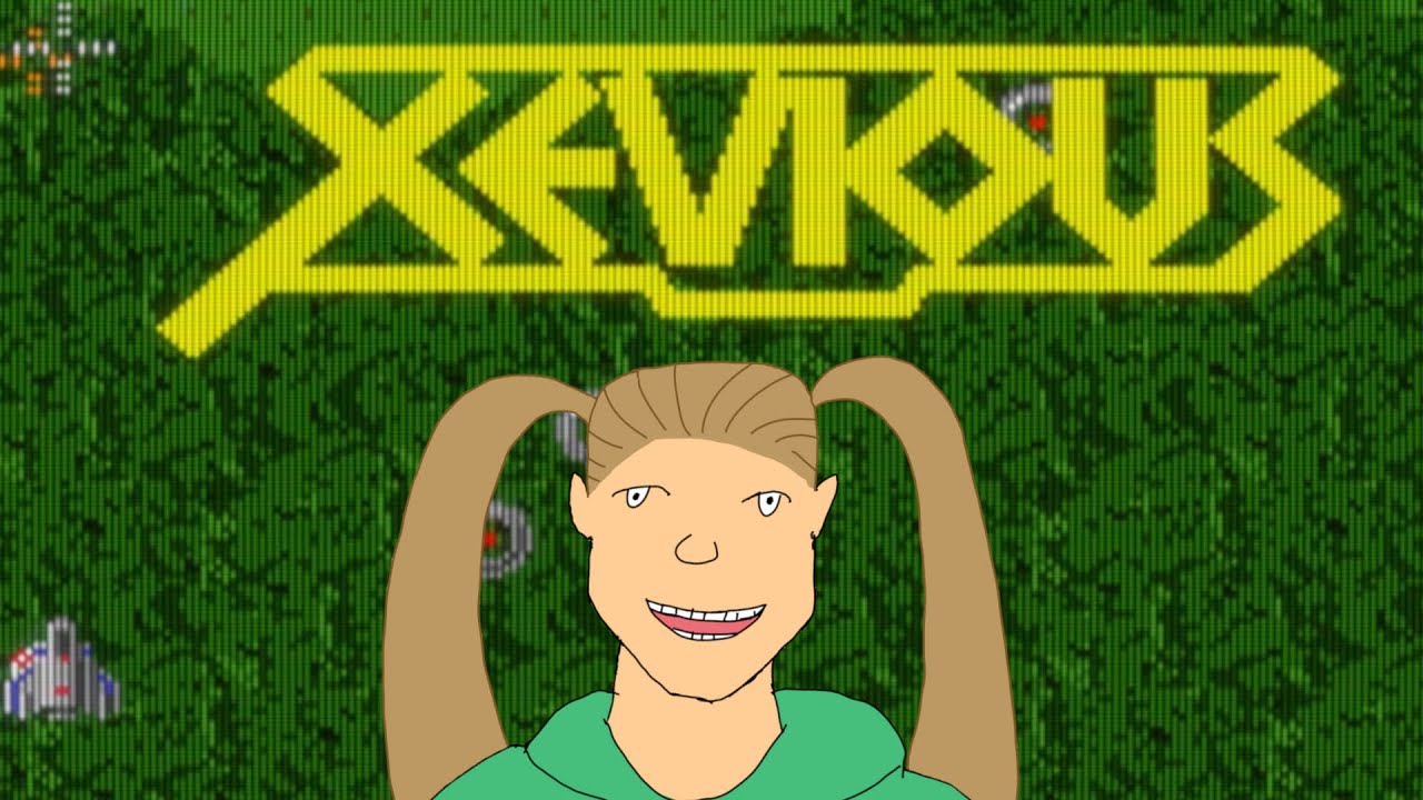 No air forces allowed here 🤨 | Xevious (1983)