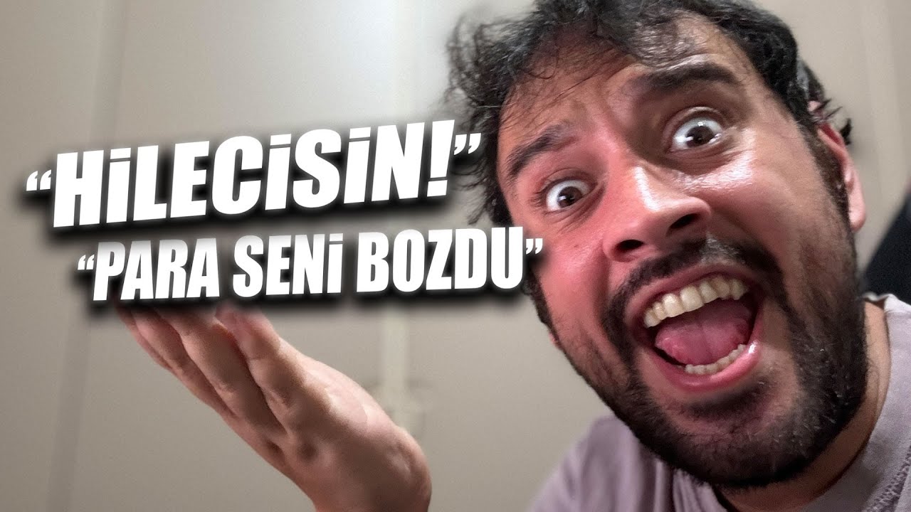 PARA KAZANINCA DEĞİŞTİN! HİLECİSİN! BOŞ VİDEO ATIYORSUN! GTA 6 PATLAR MI?