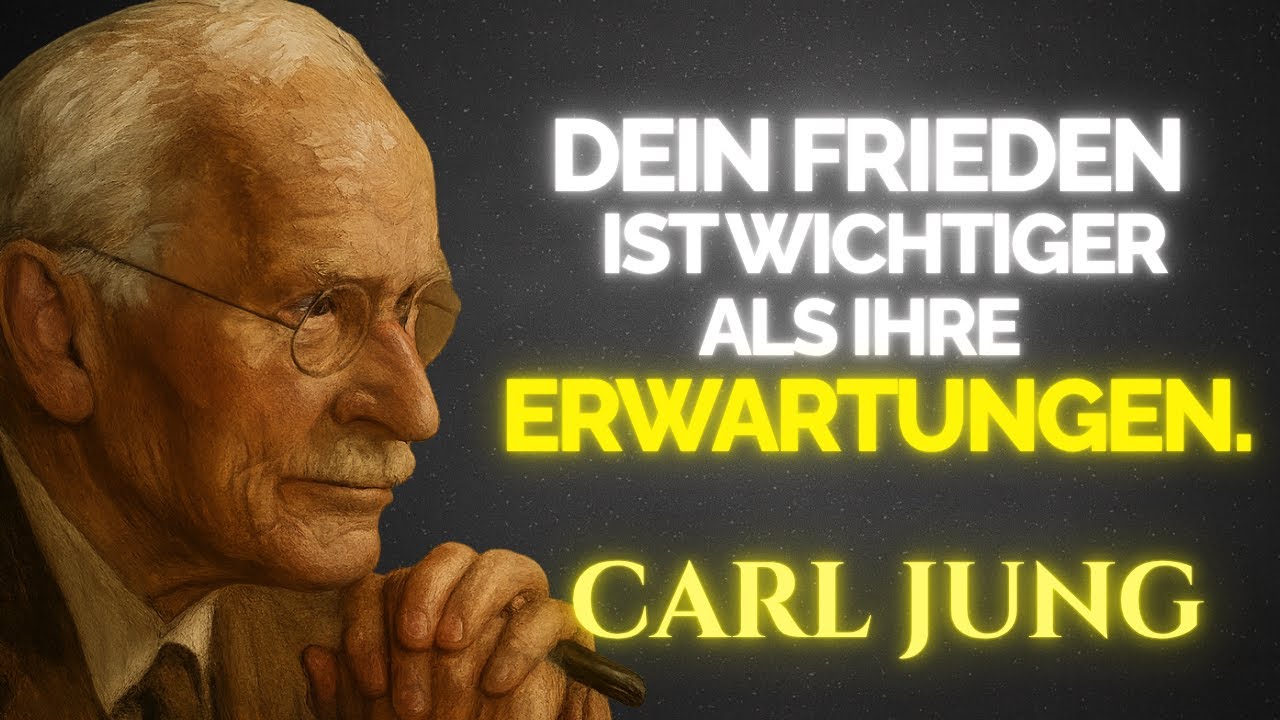 ZEICHEN, dass du keine Angst mehr hast, andere zu enttäuschen - Carl Jung