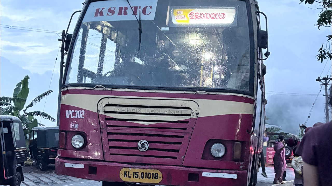My first solo trip with KSRTC 
