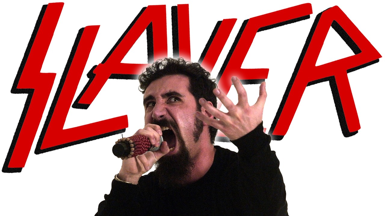 If System of a Down wrote 'RAINING BLOOD' by Slayer 