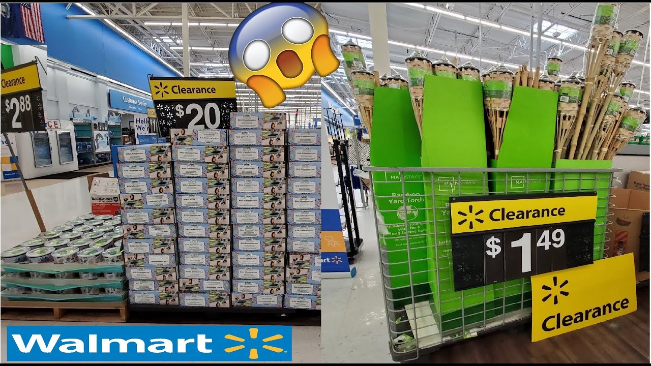 😱 THIS WILL GO FAST‼️ WALMART CLEARANCE ✅ Walmart $1 CLEARANCE
