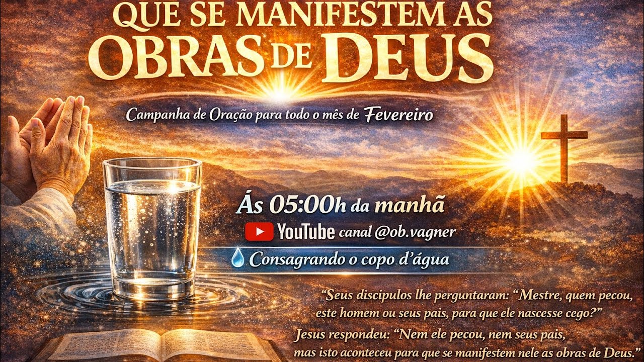 Oração das 05:00h (06.02.26)