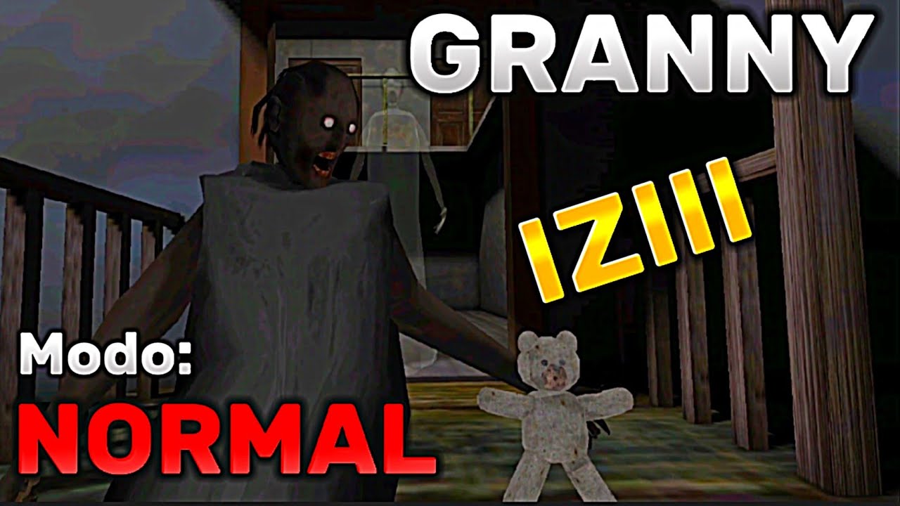 GRANNY MODO NORMAL | ME LO PASE xd
