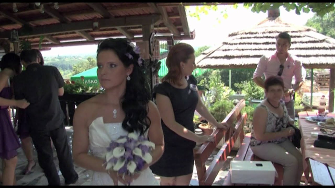 Poroka Dejana in Nata&scaron;e M.