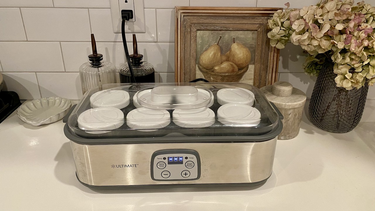 Ultimate Probiotic Yogurt Maker full instructions