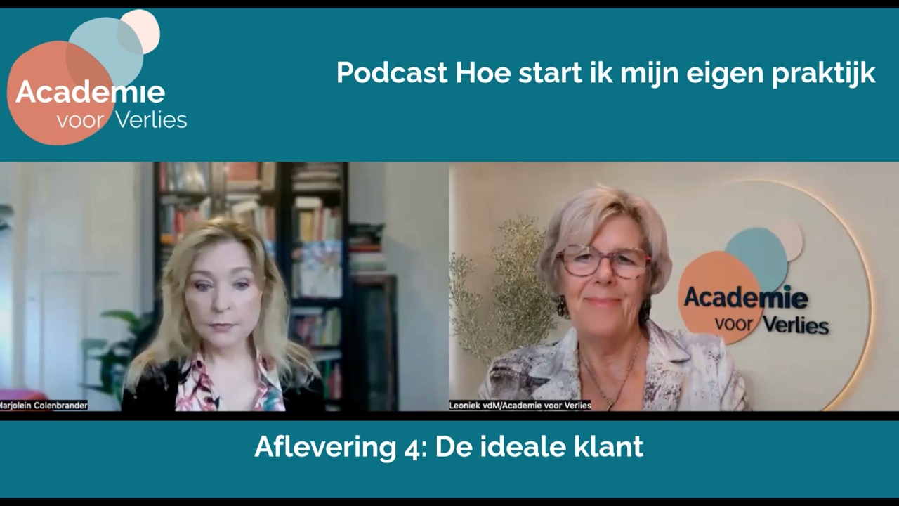 Sart je eigen praktijk. Afl. 4: de ideale klant