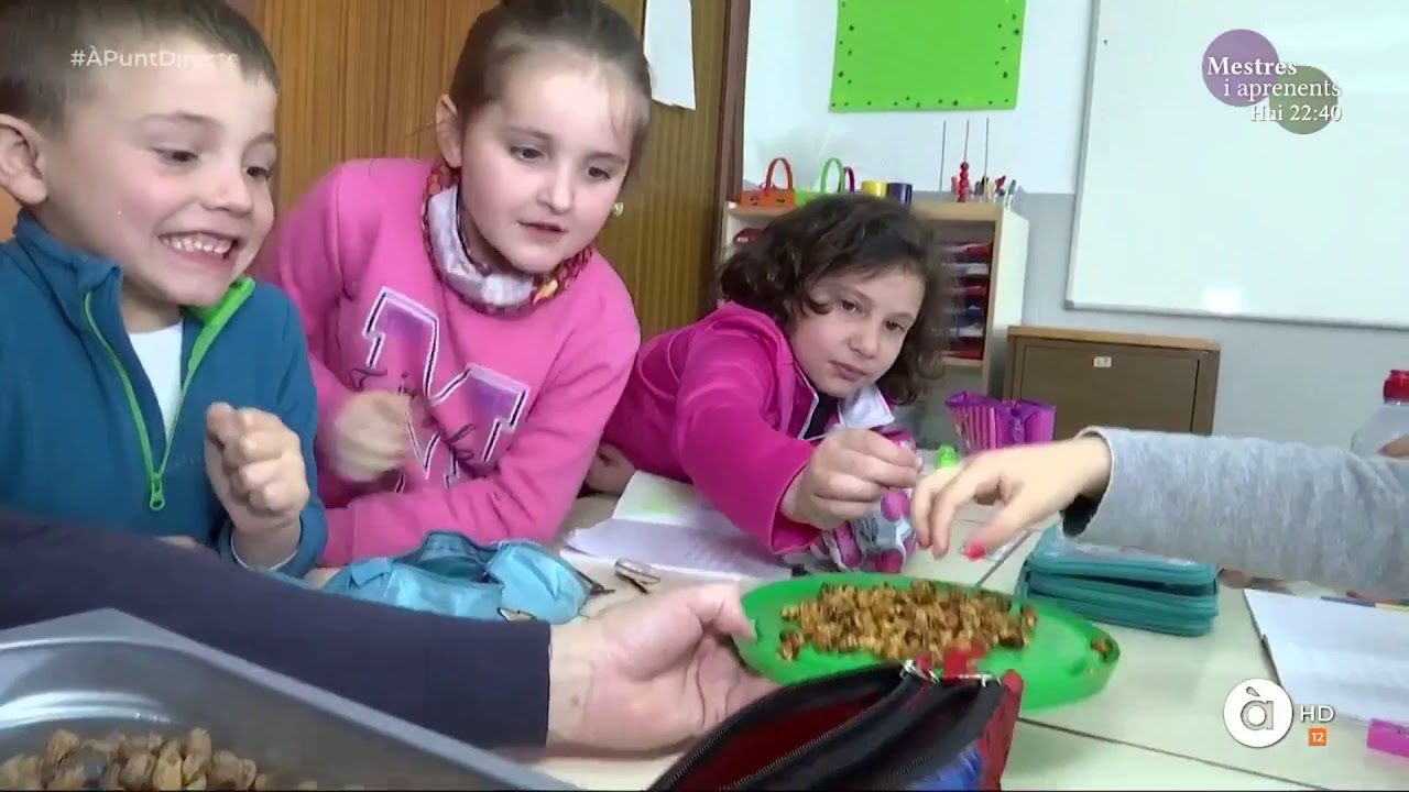 'LA XUFA' - REPORTATGE A L'ESCOLA INFANTIL RECAREDO CENTELLES LA VALL D'UIXÓ 20-02-19