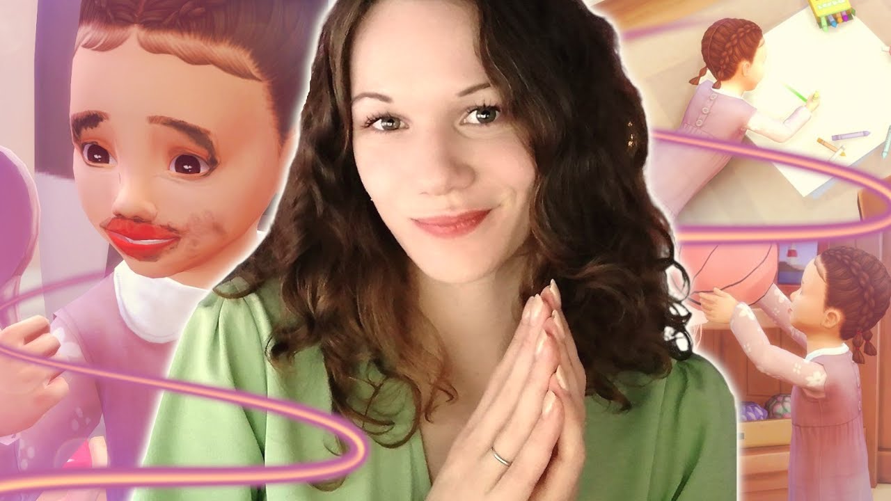 Je ne peux jouer qu’en bambin ! 👶 Sims 4