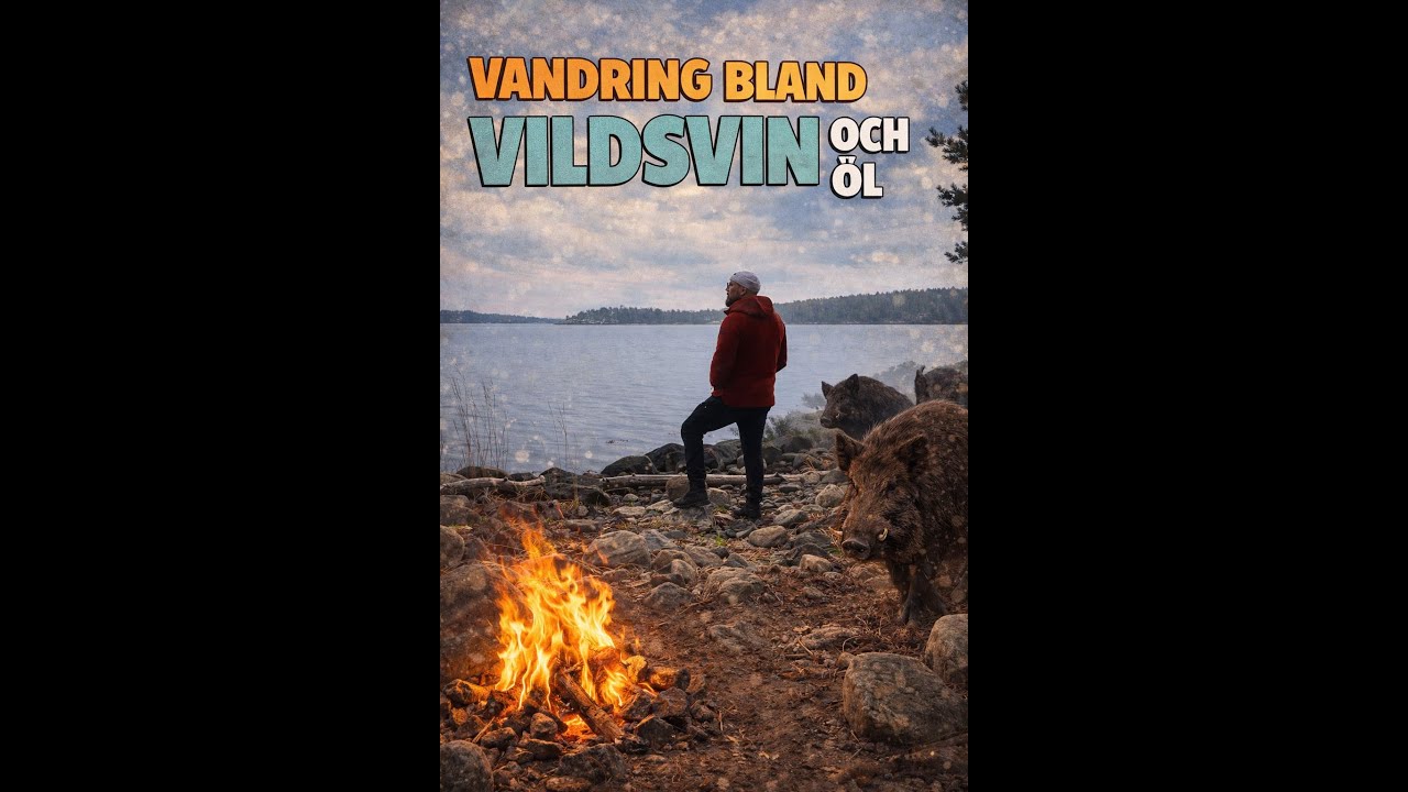 VANDRING BLAND VILDSVIN OCH ÖL!