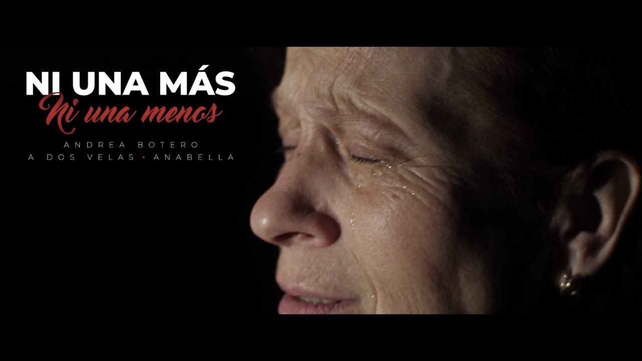 ANDREA BOTERO FEAT A DOS VELAS & ANABELLA | NI UNA MAS NI UNA MENOS (Video Oficial)