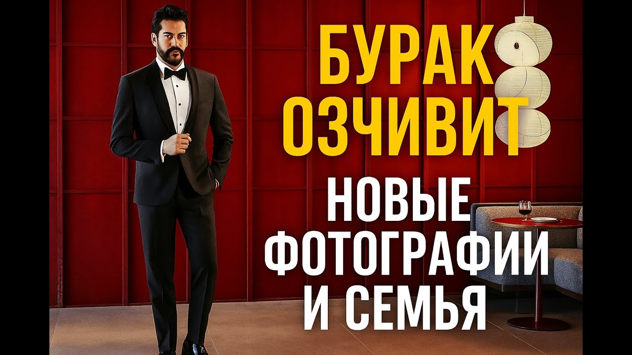 Бурак Озчивит 2025 Новые Фото Фахрие Эвджен Семейная Жизнь Турецкие Сериалы