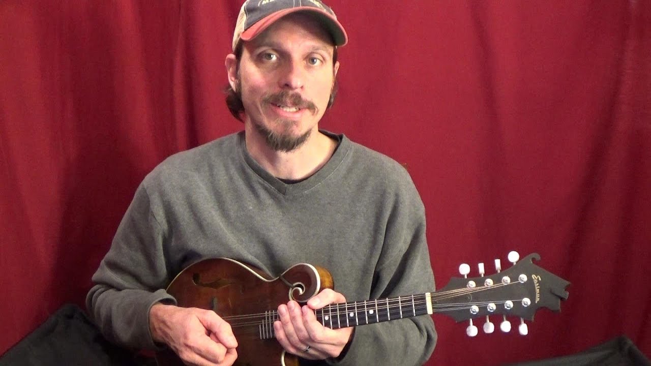 Some G Major Chord Progressions for Mandolin