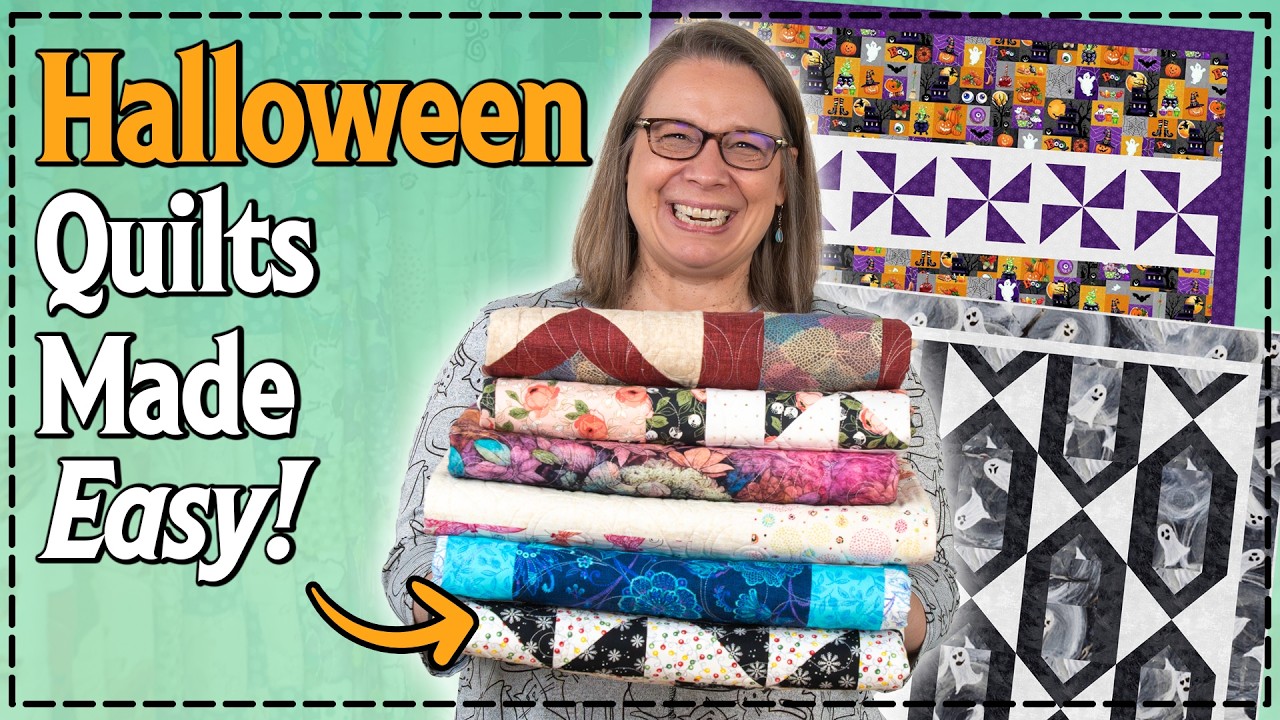 6 Quilts to Make Before Halloween!