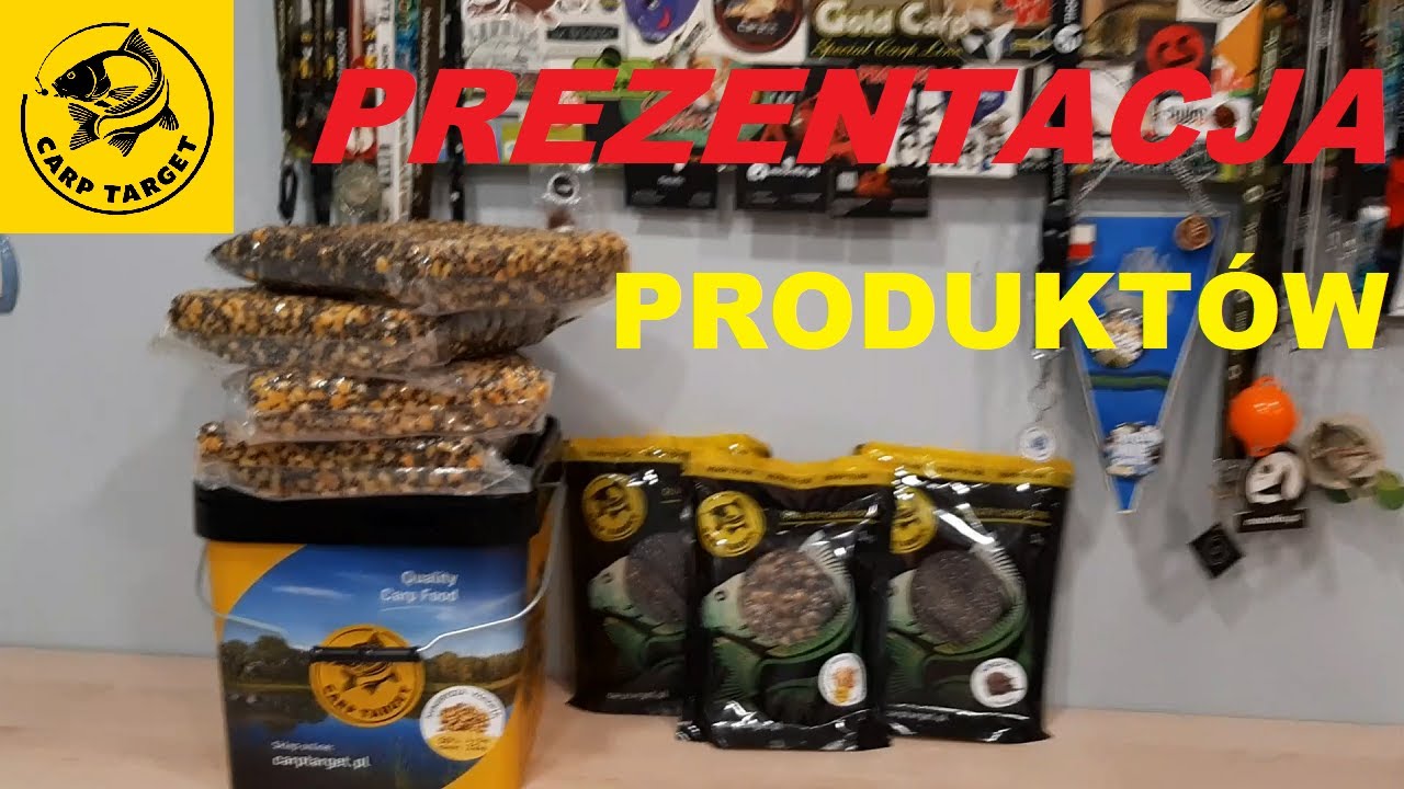 Prezentacja produkt&oacute;w Carp Target na sezon 2023r / NOWOŚCI 2023