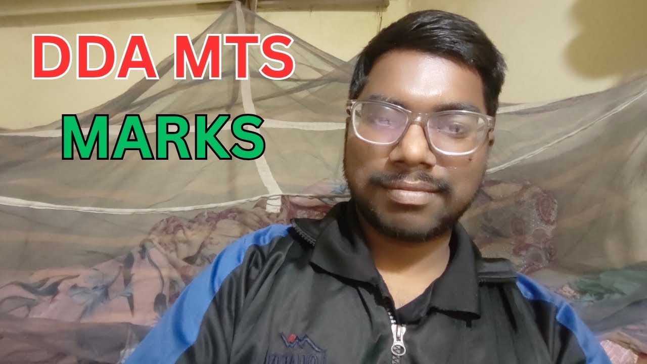 DDA MTS Answer Keys Response 🔥 My Score 💯 Target SSC CHSL 🎯