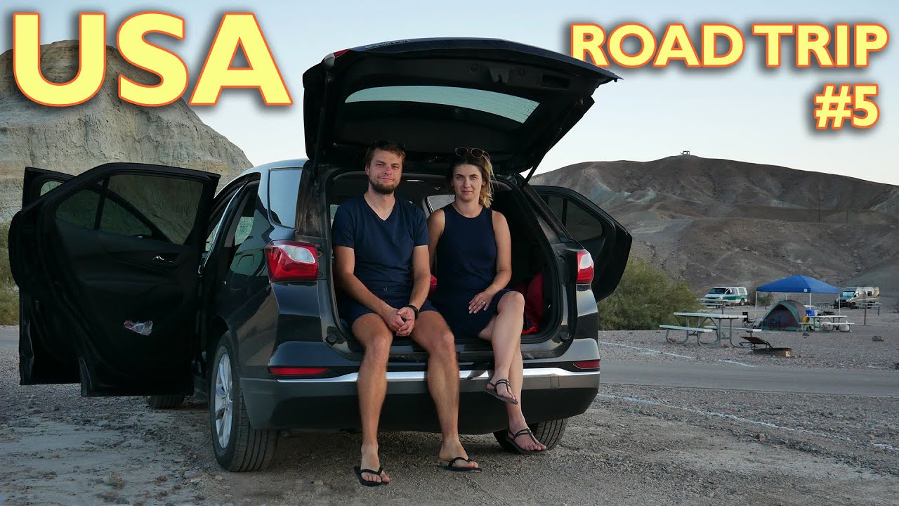 Road trip USA - Wynajęcie Samochodu / Campera 🇺🇸 #5