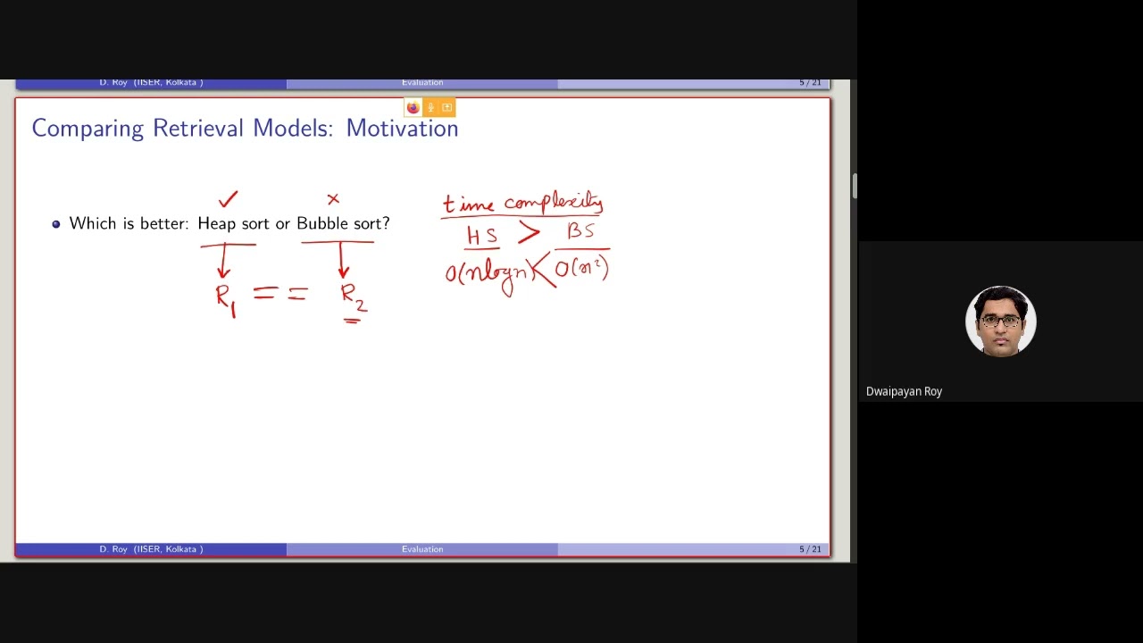 17.1. Evaluation of retrieval model - Motivation and Cranfield paradigm