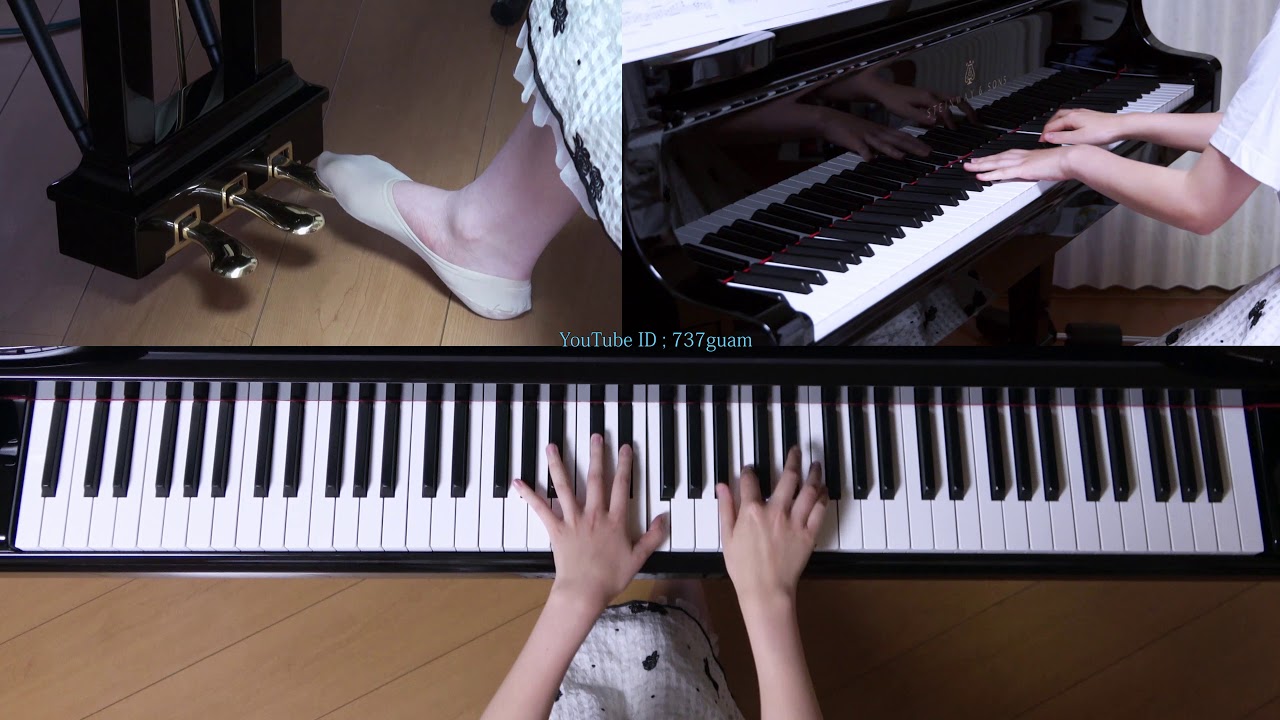 RAIN　ピアノ（ぷりんと楽譜・上級）　SEKAI NO OWARI　アニメ映画 『メアリと魔女の花』の主題歌