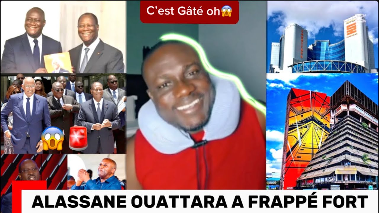 🚨Urgent😱😱 Alassane Ouattara Frappe Fort, Le Grand Projet de Développement de la cote d’ivoire