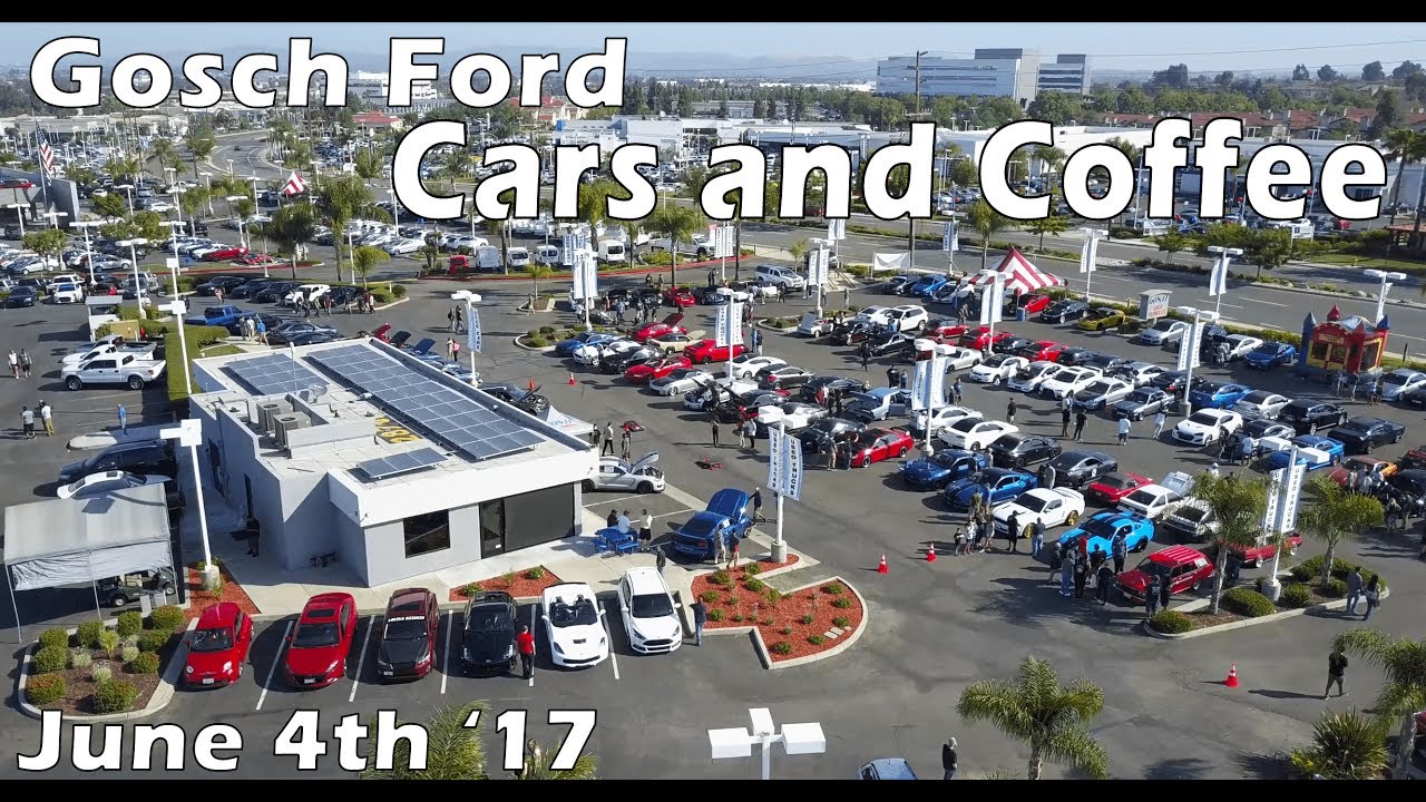 Cars and Coffee Gosch Ford Temecula