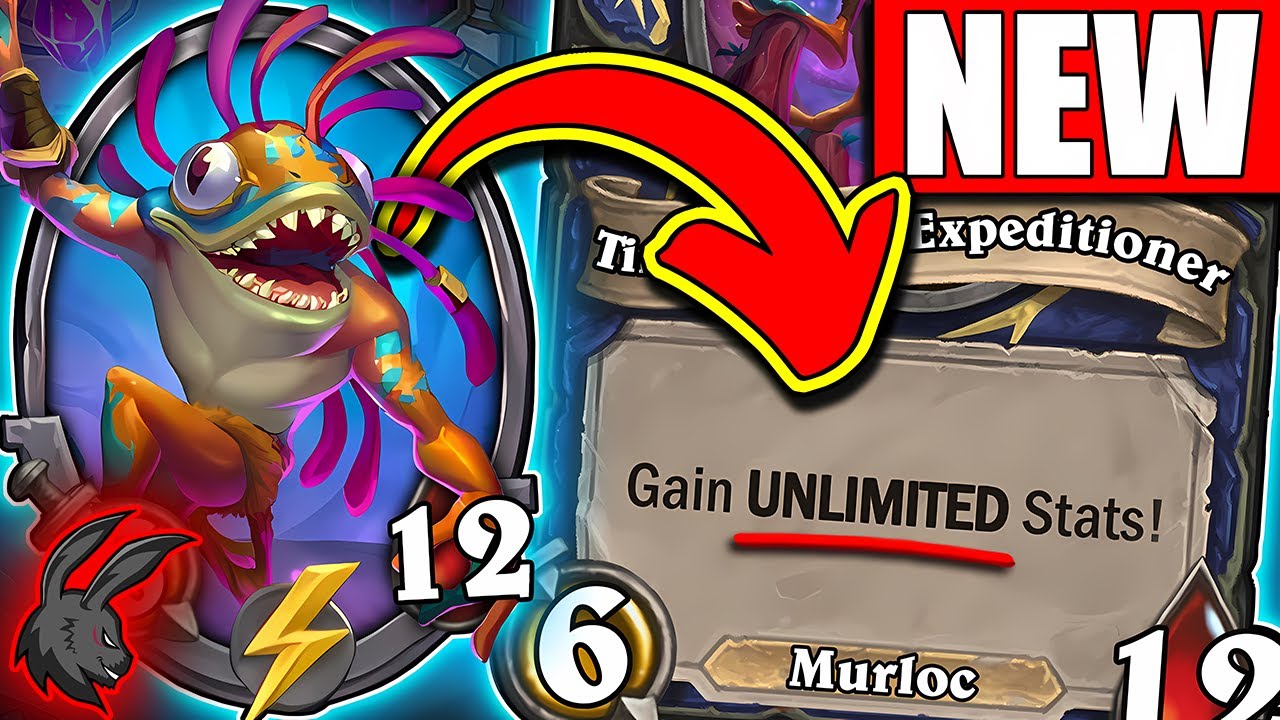 The INFINITE Stats Combo! @Slyders_HS | Hearthstone Battlegrounds Commentary