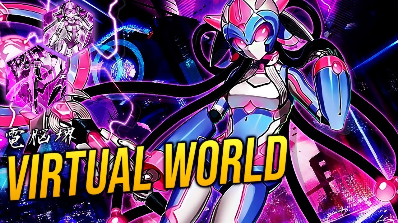 DECK Virtual World / Datascape (November 2020) [Phantom Rage]