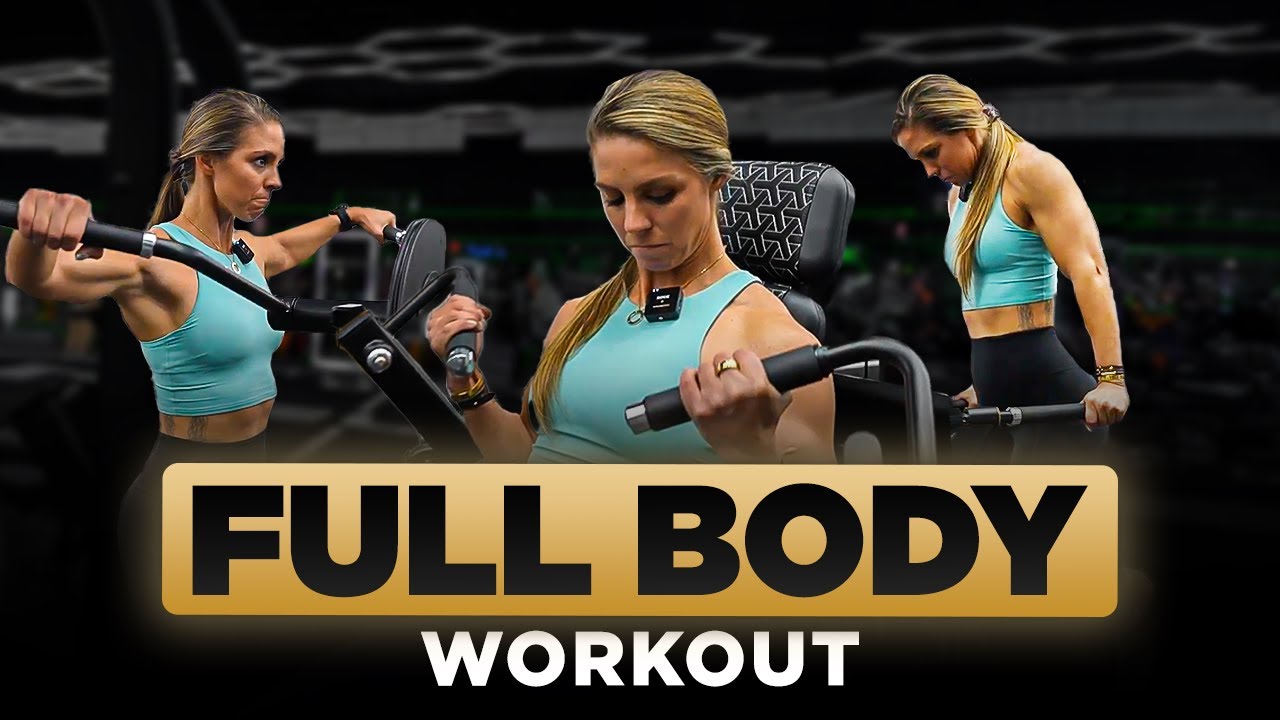 An Exclusive Look: Nikkiey Stott's Full Body Workout To Maximize Your Gains